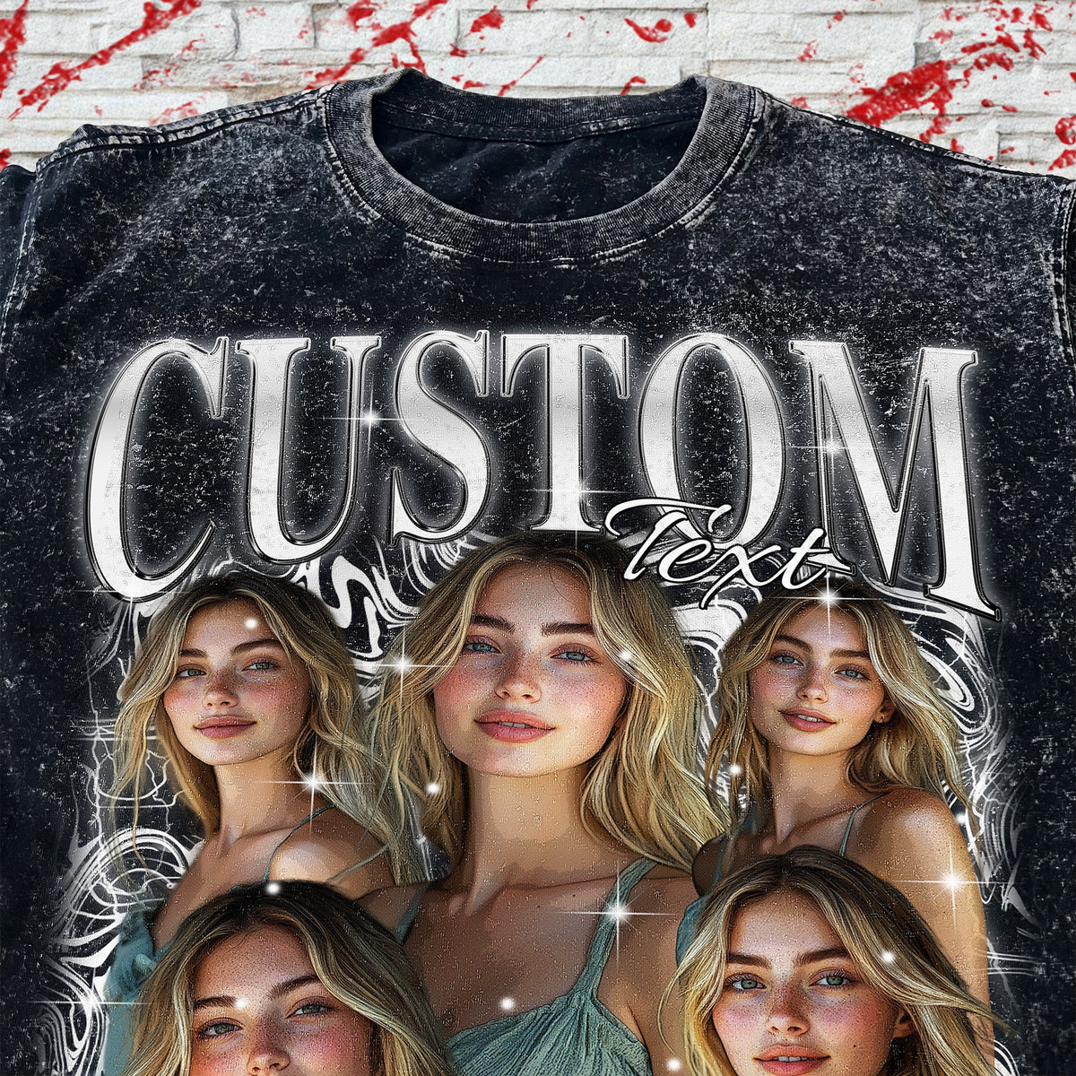 Personalized Photo T Shirts, Custom Made T Shirts With Photos, Valentines Gifts, Valentines Day Shirts, Custom Tee Shirts, Birth Shirt, Gifts For GF