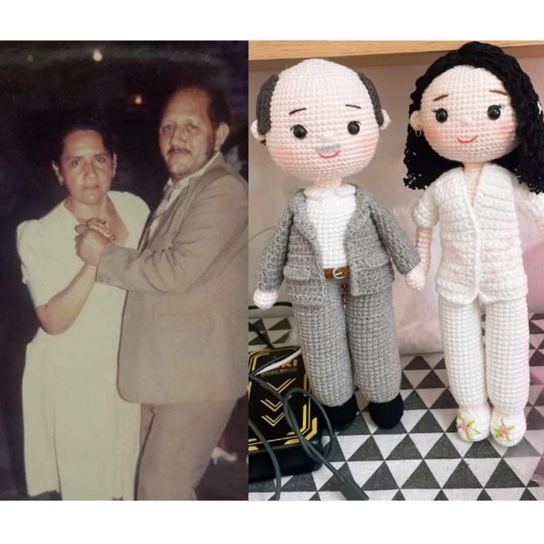 Custom Dad Doll from Photo, Personalized Father’s Day Gift, Birthday Gift for Dad, Handmade Lookalike Gift, Gift for Fishing Lover