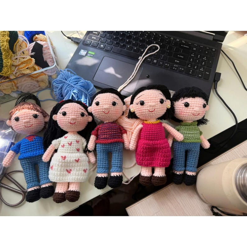 Custom Dad Doll from Photo, Personalized Father’s Day Gift, Birthday Gift for Dad, Handmade Lookalike Gift, Gift for Fishing Lover