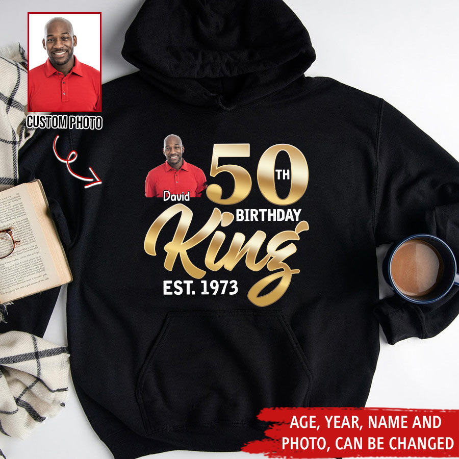 Personalized Birthday T Shirt, Chapter 50, Fabulous Since 1973 50th Birthday Unique T Shirt For Man