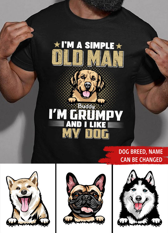 Happy Father&#39;s Day To The World&#39;s Best Dog Dad Ever Personalized Shirt, Personalized Father&#39;s Day Gift for Dog Lovers, Dog Dad, Dog Mom