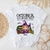 Custom October Birthday Shirt For Woman, Queens Are Born In October Gifts, Halloween Shirt