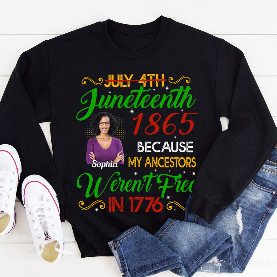 Personalized Shirt  Juneteenth T Shirt - Black Women&#39;s Juneteenth t shirt, Black History Gift For Black Woman , Juneteenth shirt ideas
