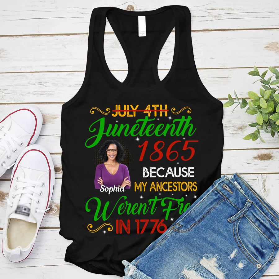 Personalized Shirt  Juneteenth T Shirt - Black Women&#39;s Juneteenth t shirt, Black History Gift For Black Woman , Juneteenth shirt ideas