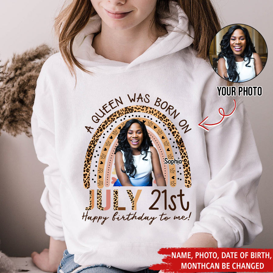 July Birthday Shirt, Custom Birthday Shirt, Queens Born In July, July Birthday Shirts For Woman