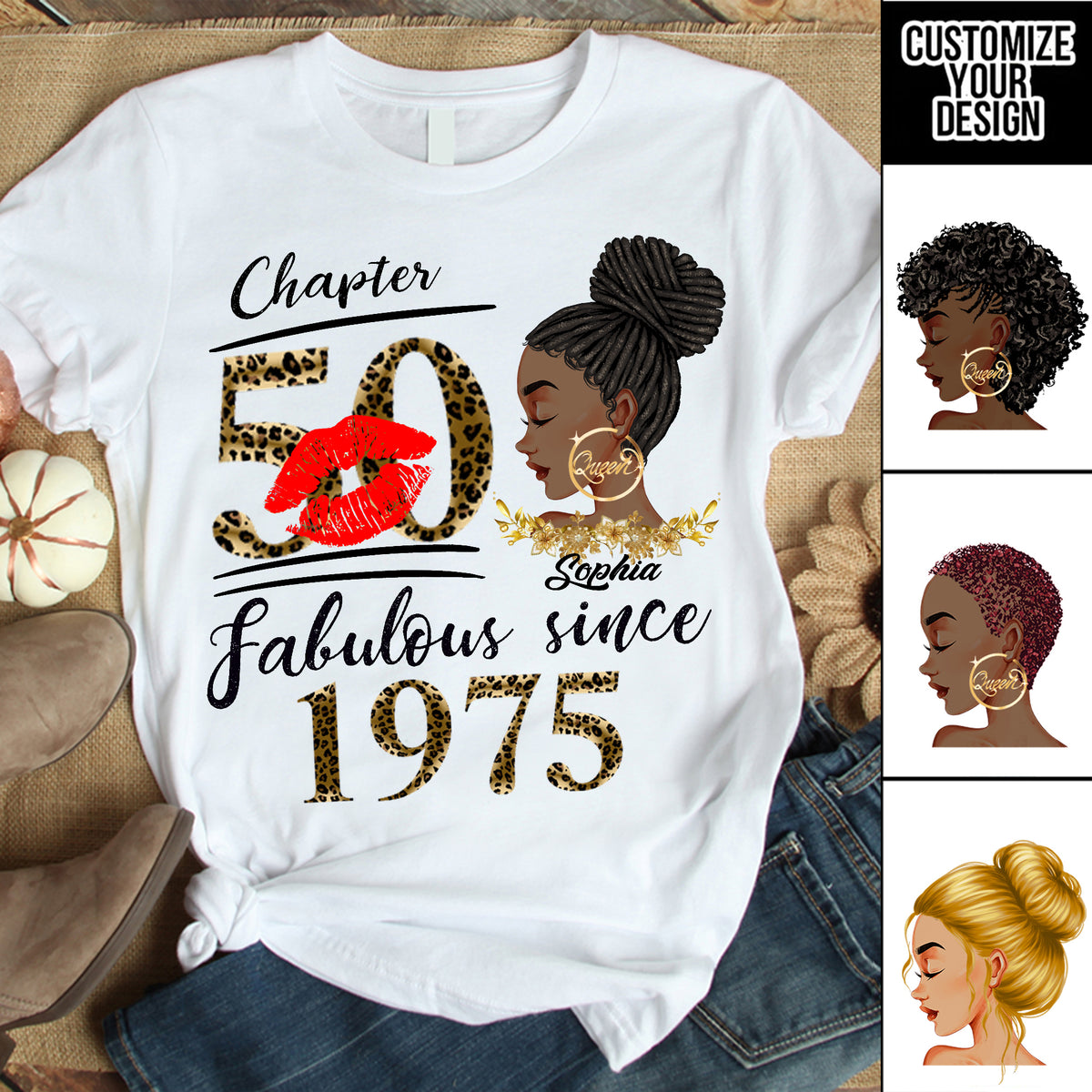 50th Birthday Shirts, Custom Birthday Shirts, Turning 50 Shirt, Gifts For Women Turning 50, 50th Birthday Shirts For Her-YPT-ALK