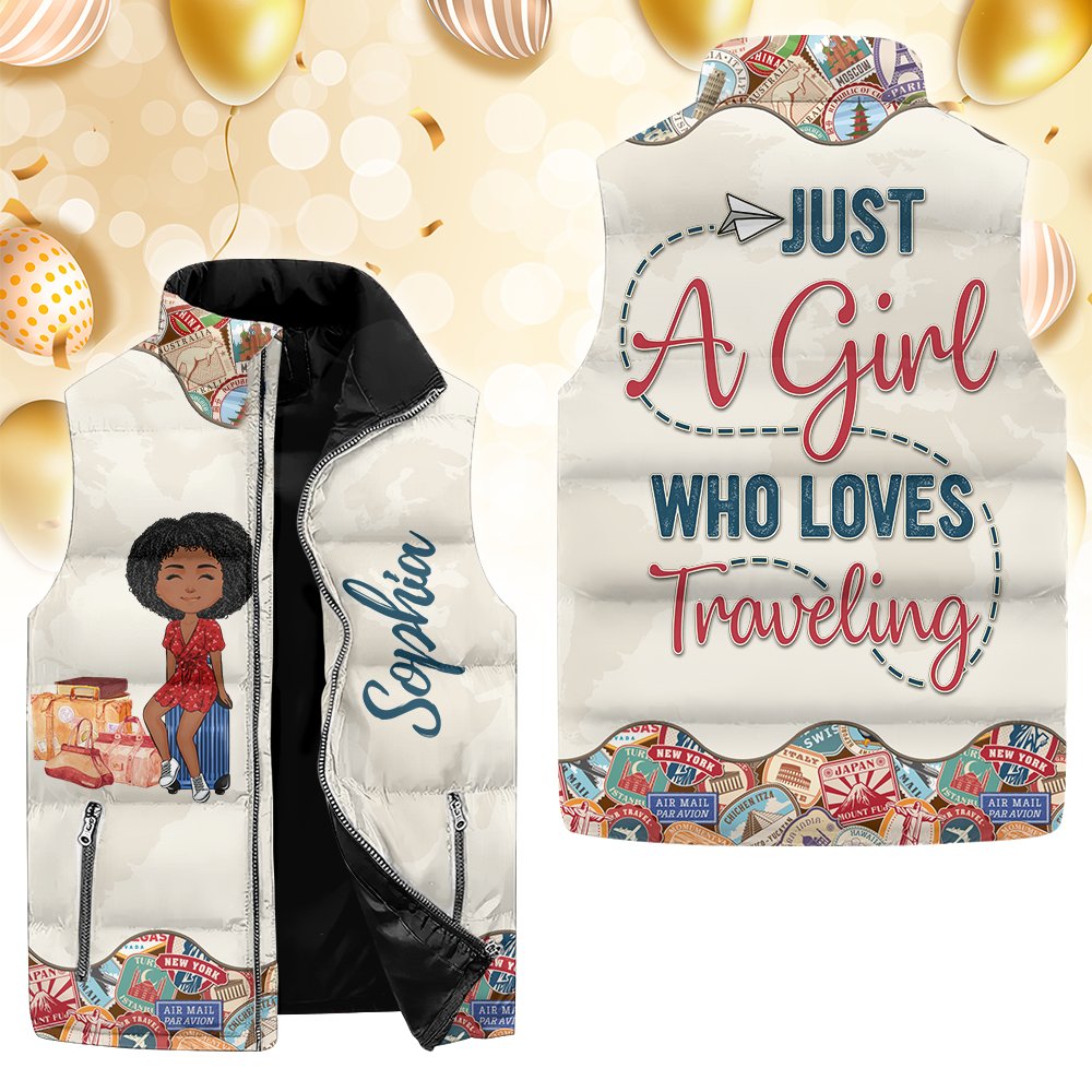Puffer Vest - Gift Ideas For Travel Lovers