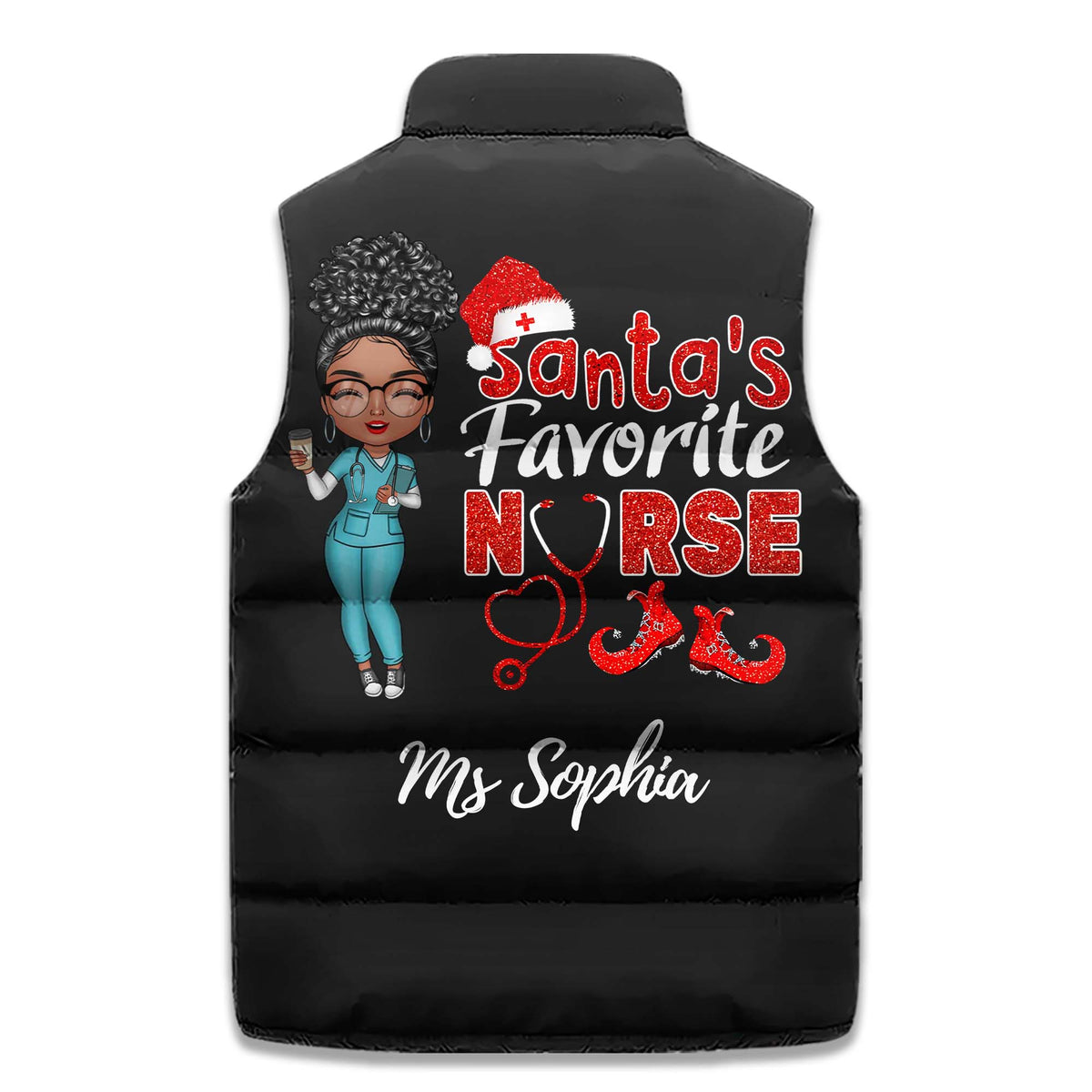 Puffer Vest -Personalized Gift Ideas For Nurse