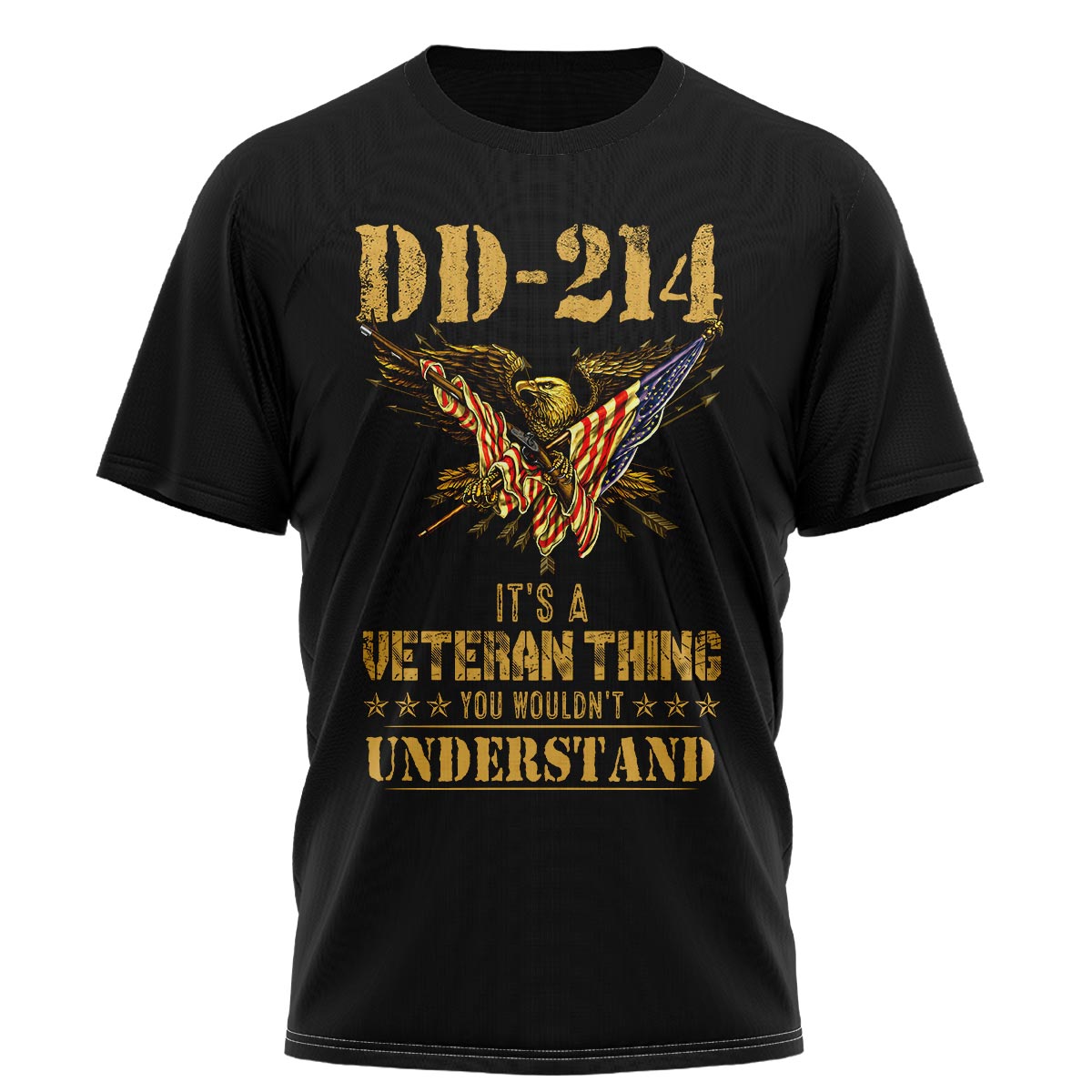 DD-214 It‘s A Veteran Thing You Wouldn’t Understand T-Shirt
