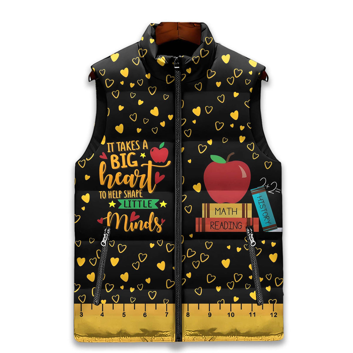 Puffer Vest -Personalized Gift Ideas For Teacher