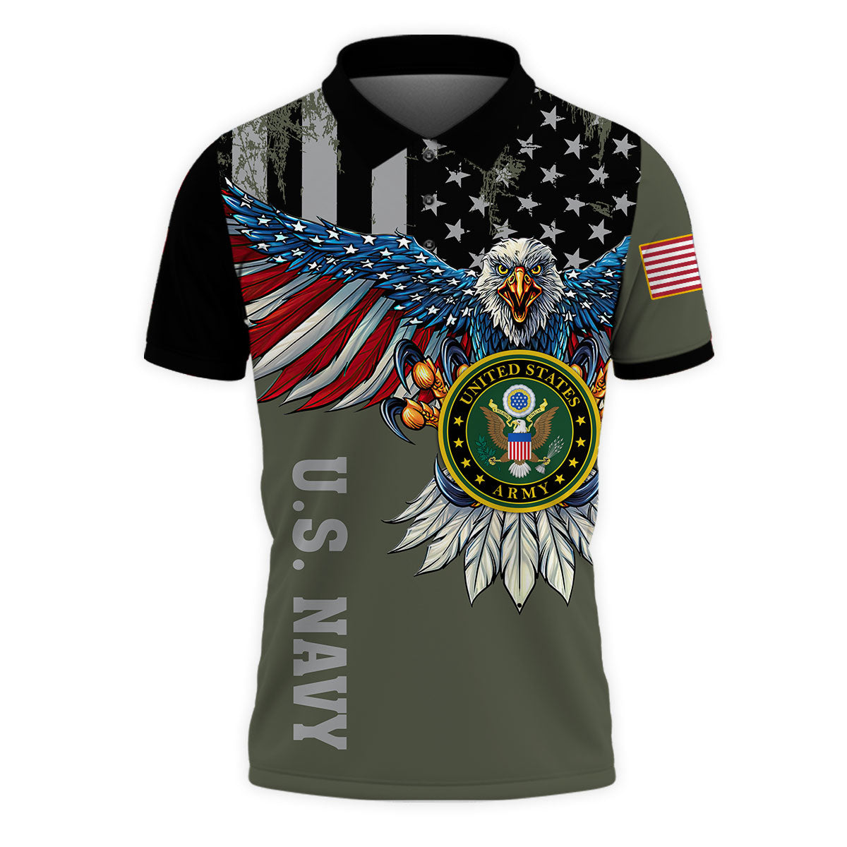 U.S. Army Veteran Polo