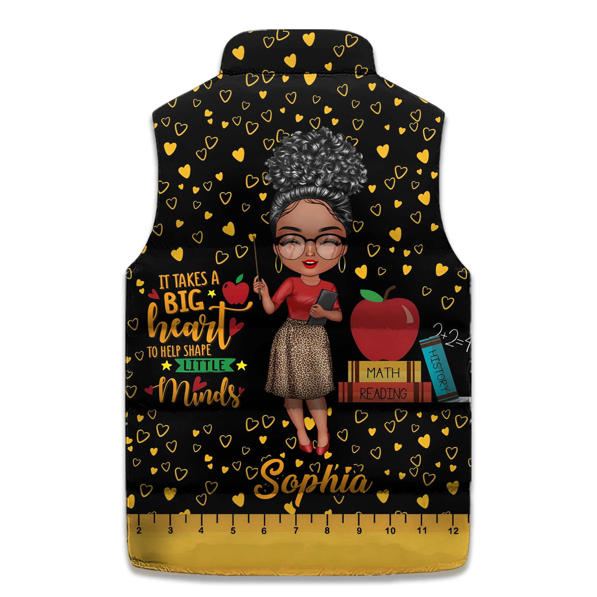 Puffer Vest -Personalized Gift Ideas For Teacher