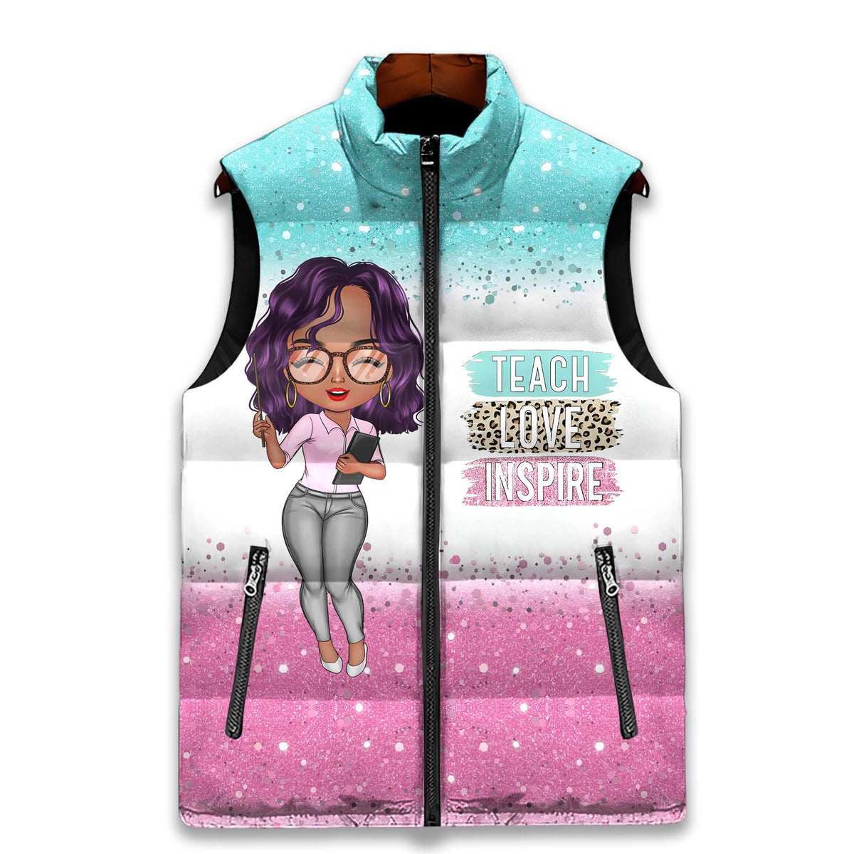 Puffer Vest -Personalized Gift Ideas For Teacher