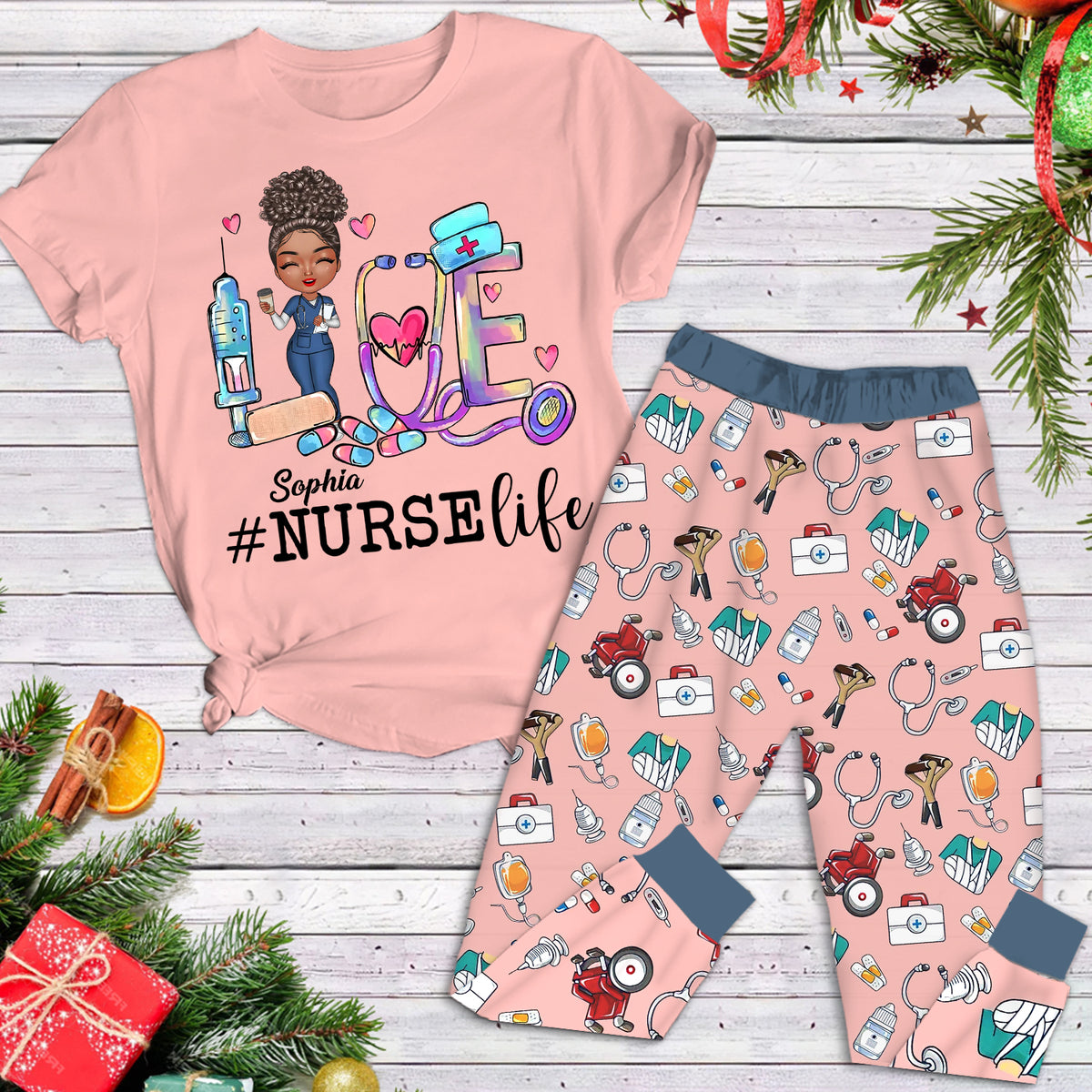 Premium Pajamas set - Gift For Nurses