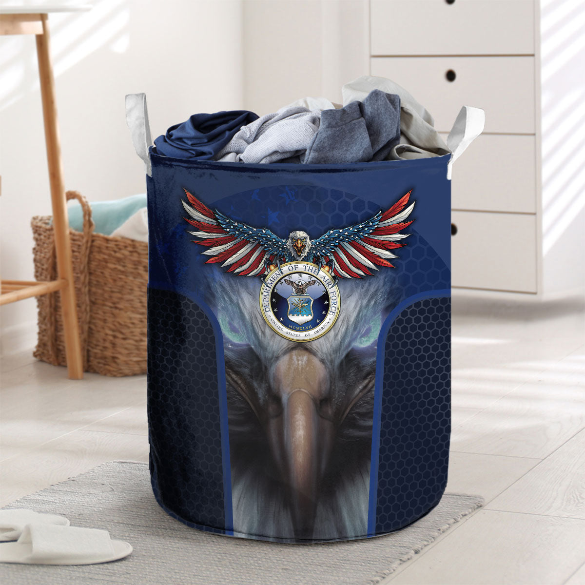 U.S. Air Force Laundry Basket