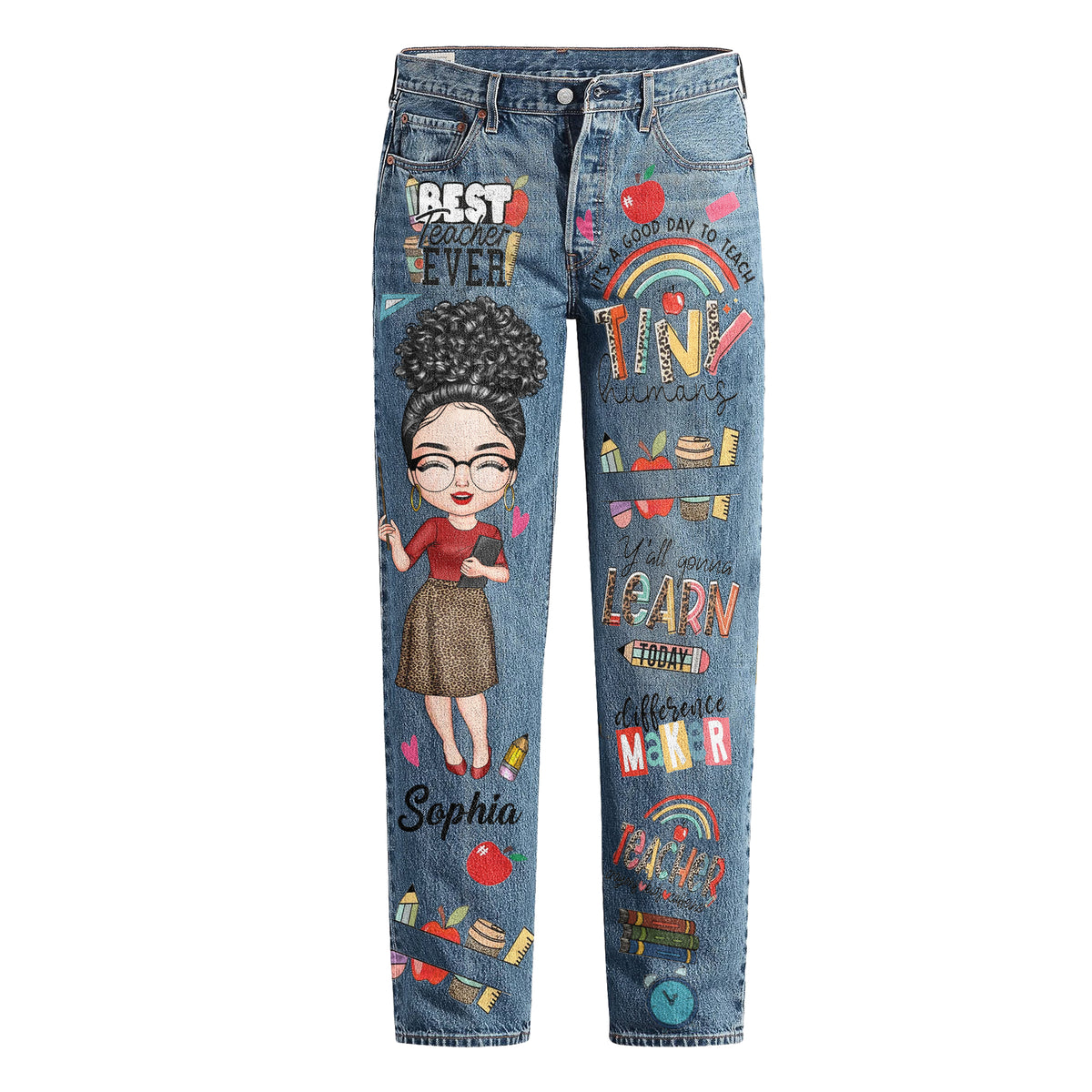 Premium Jeans - Gift For Teacher - HMT