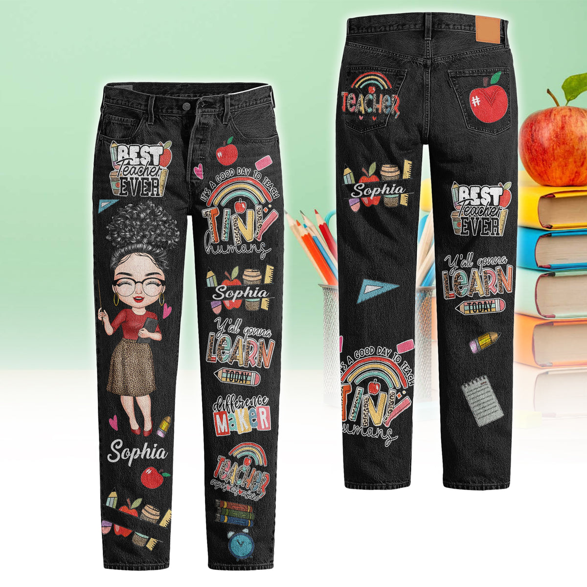 Premium Jeans - Gift For Teacher - HMT