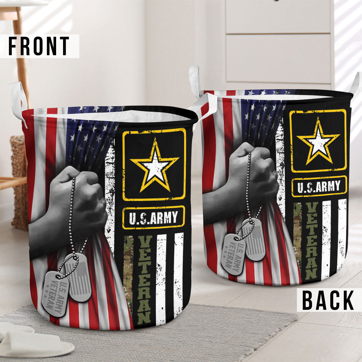 U.S. Veteran US Flag Laundry
