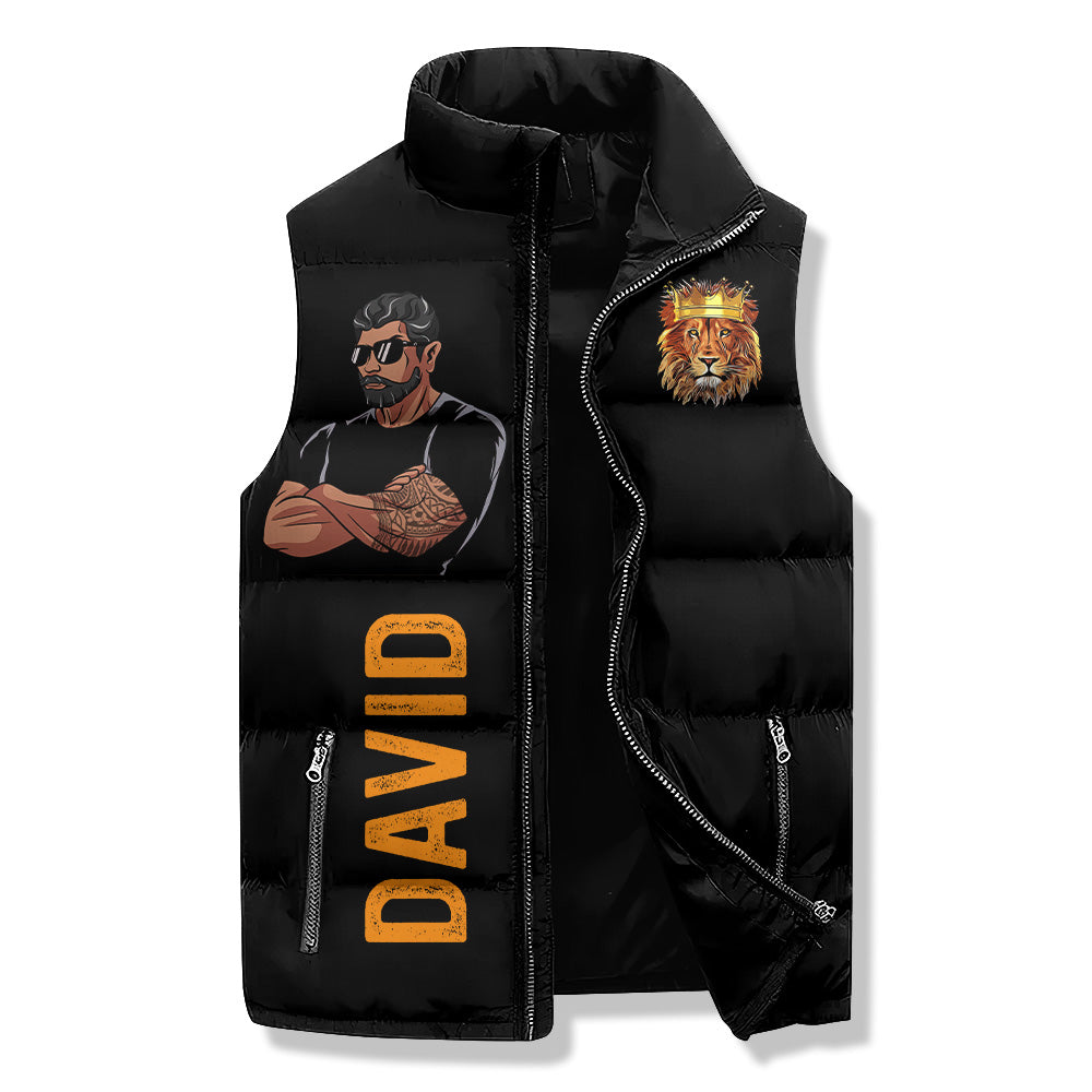 Puffer Vest - Personalised 50th Birthday Gifts, Gift Ideas 50th Birthday Man