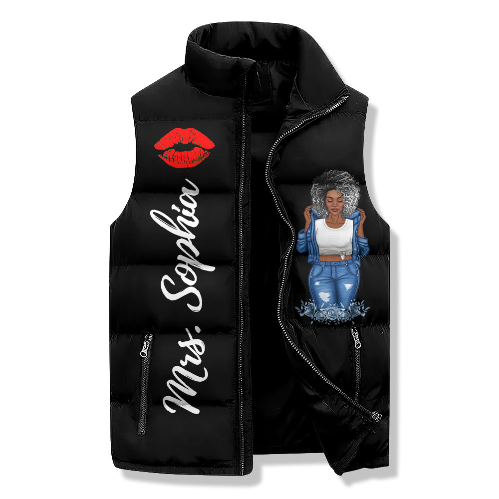 Puffer Vest - Personalised 50th Birthday Gifts, Gift Ideas 50th Birthday Woman