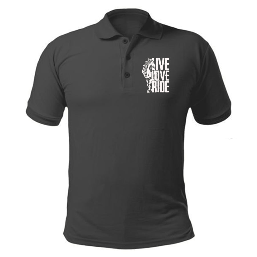 Live Love Ride Horse Riding Polo