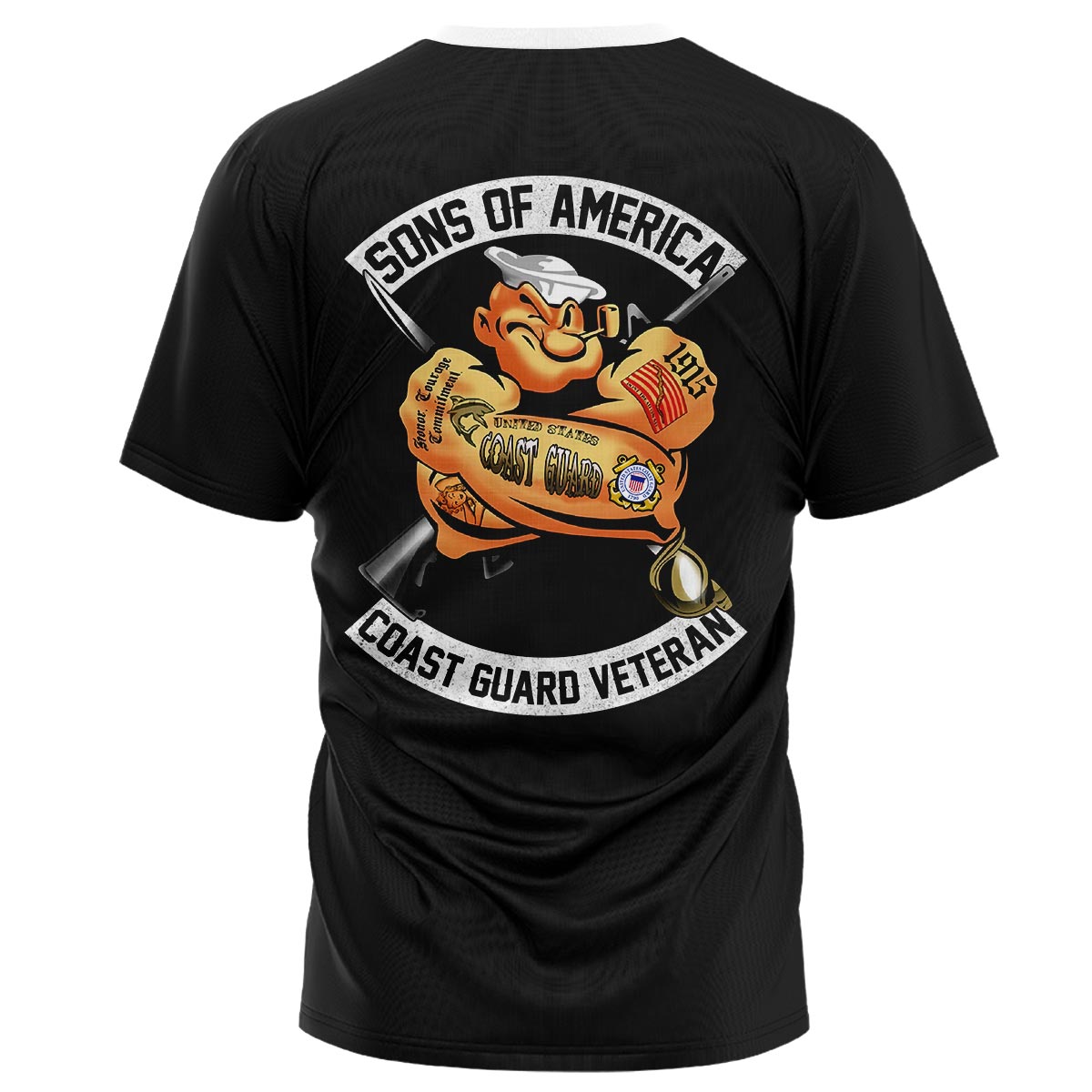 Sons of America Marine Veteran Shirt