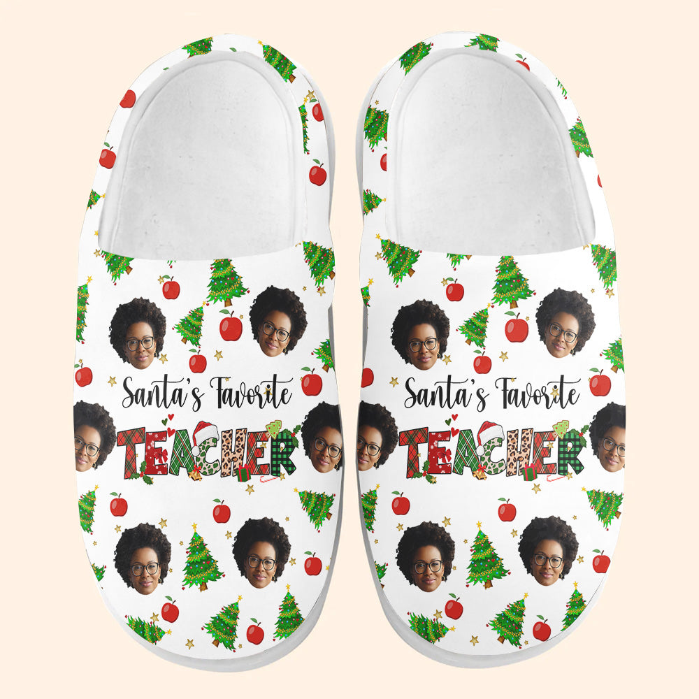 Personalized Slippers, Custom Birthday Gifts For Teachers