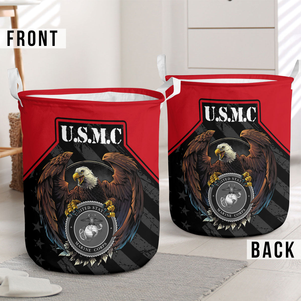 USCG Eagle Laundry Basket