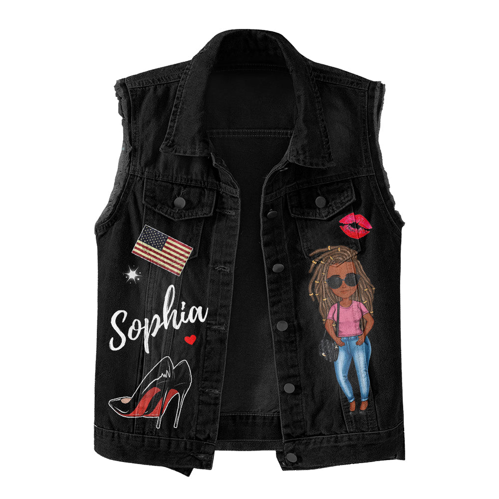 Denimvest - Personalised 50th Birthday Gifts, Gift Ideas 50th Birthday Woman