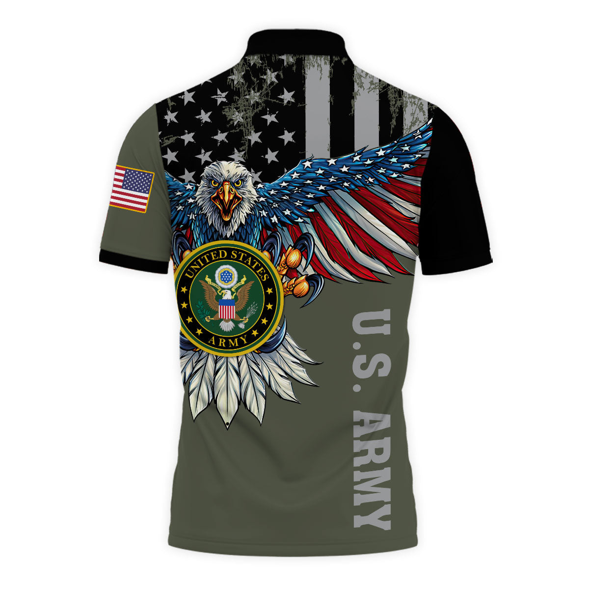 U.S. Army Veteran Polo