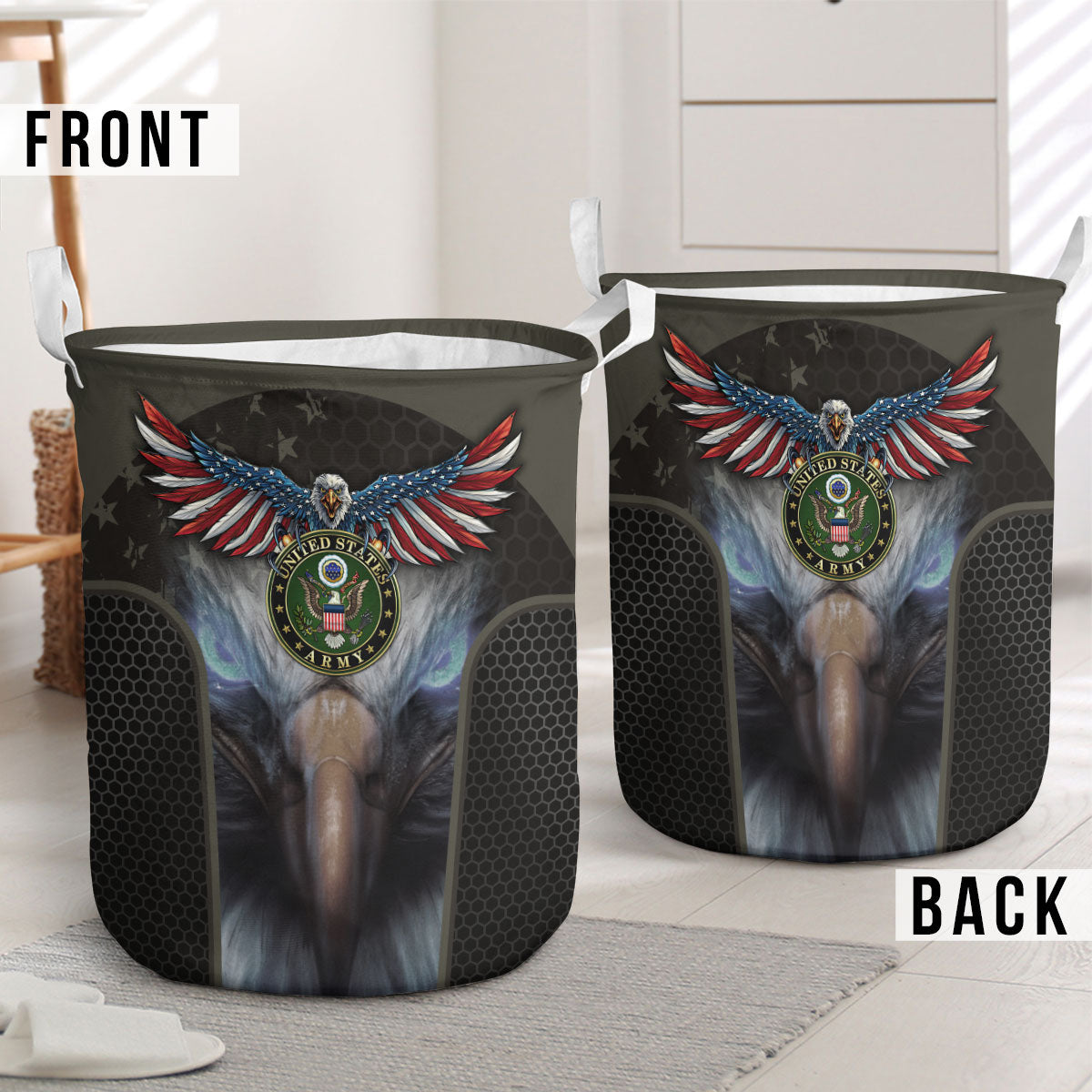 U.S. Army Laundry Basket