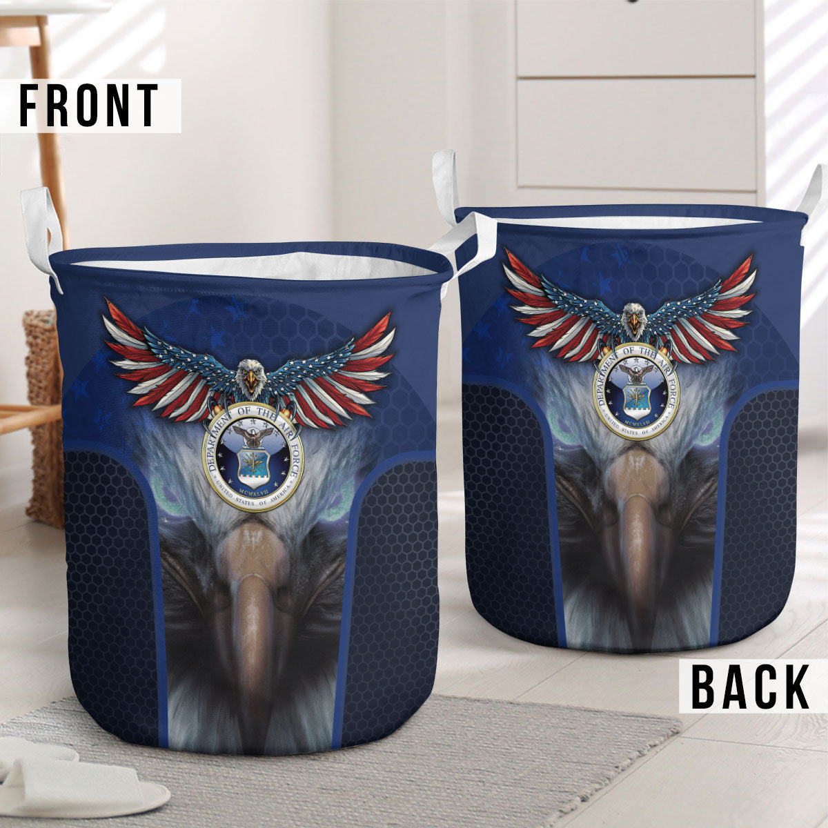 U.S. Air Force Laundry Basket