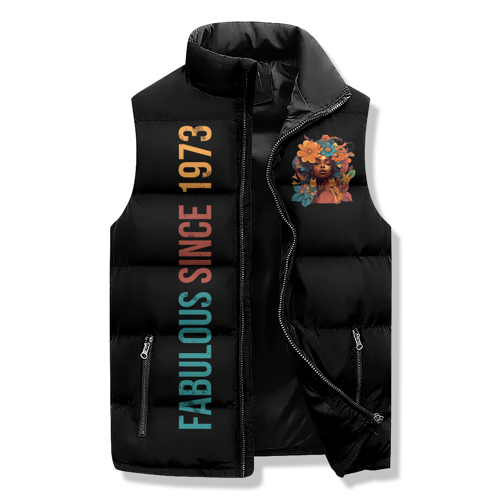 Puffer Vest - Personalised 50th Birthday Gifts, Gift Ideas 50th Birthday Woman