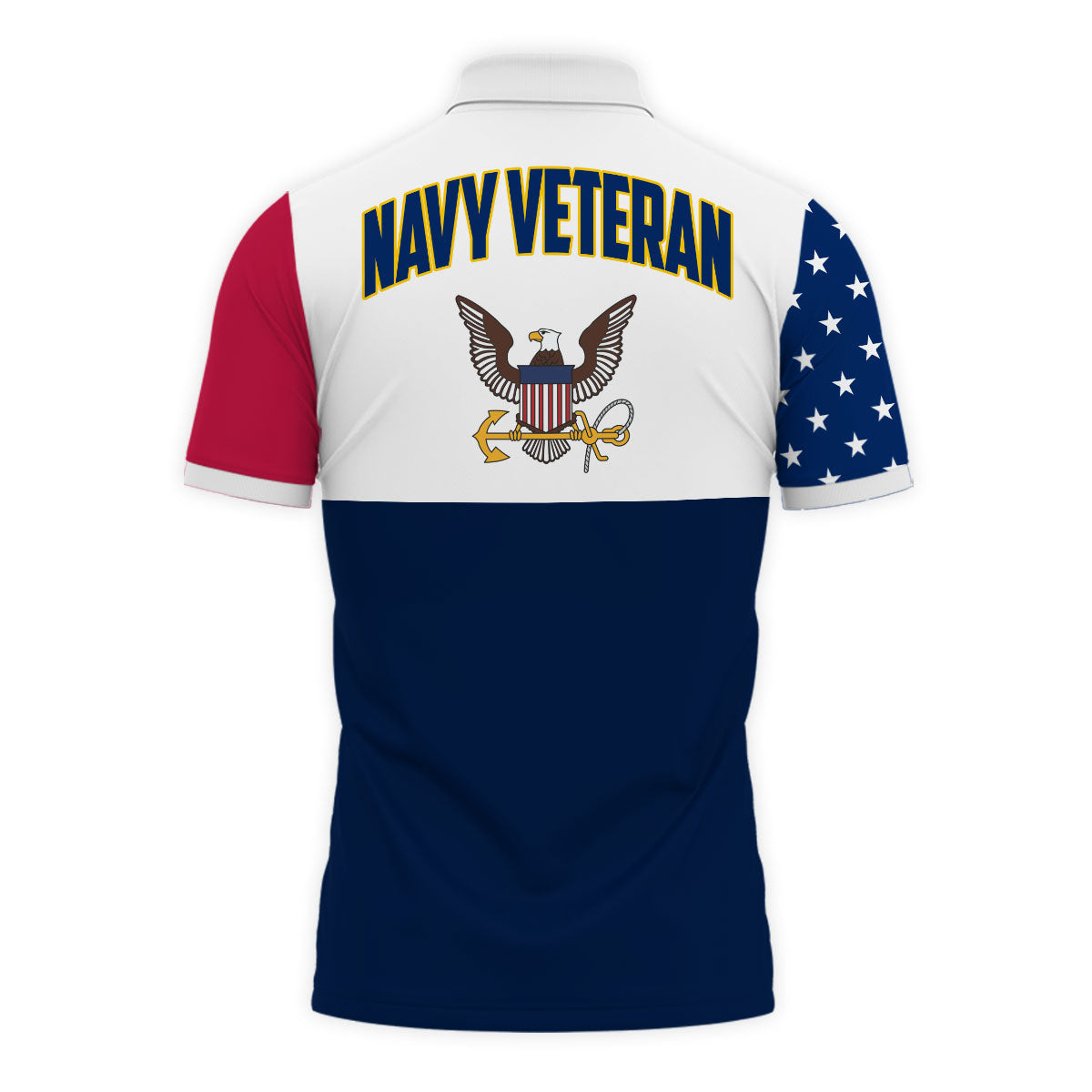U.S. Navy Veteran Polo