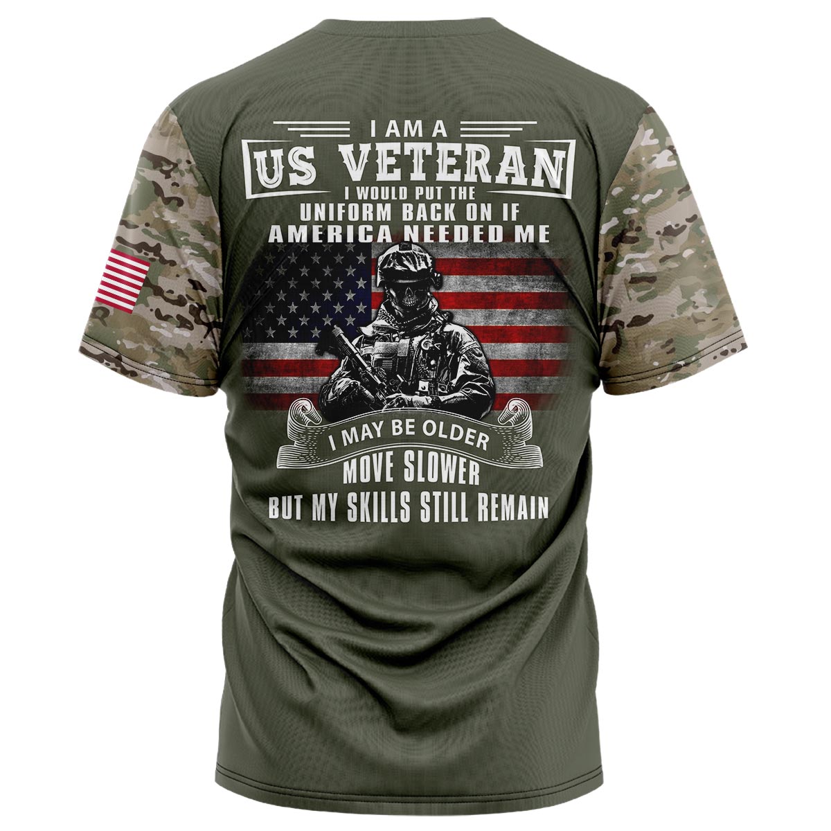 I Walked The Walk So You Could Talk The Talk Veteran Shirt