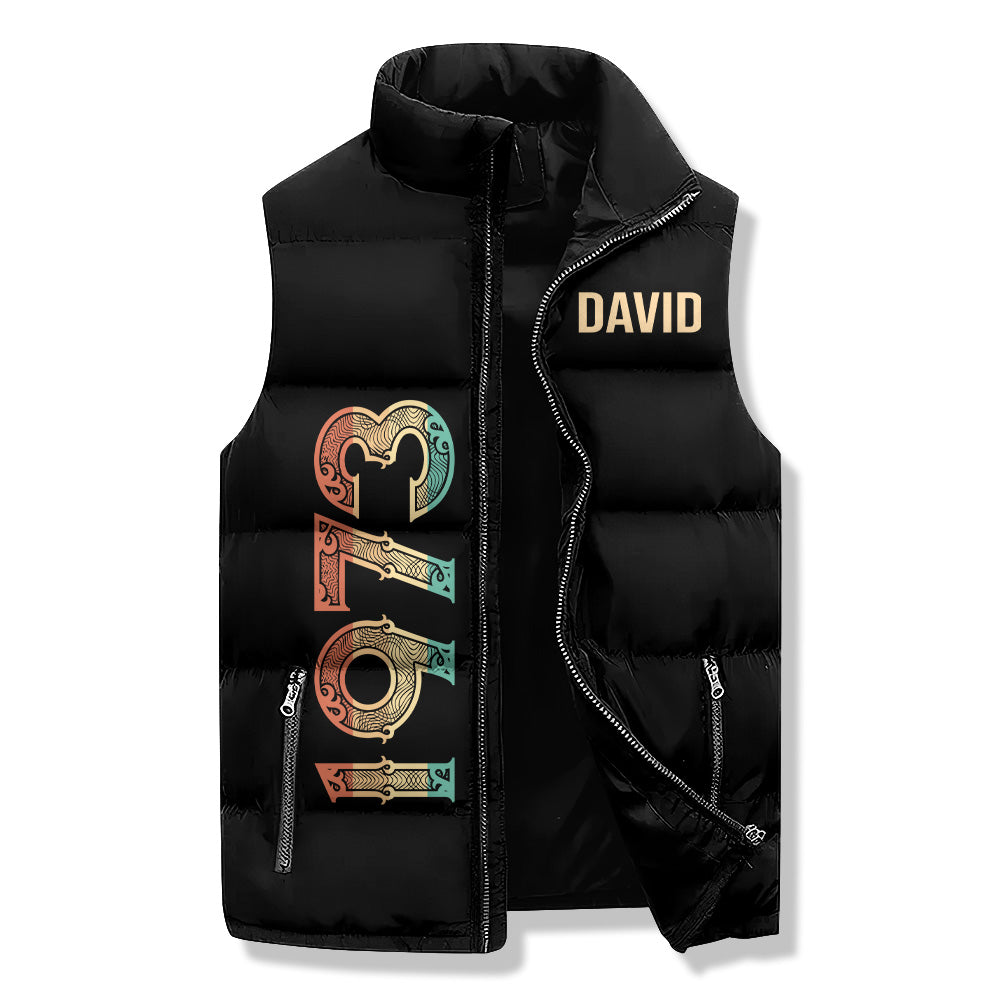 Puffer Vest - Personalised 50th Birthday Gifts, Gift Ideas 50th Birthday Woman