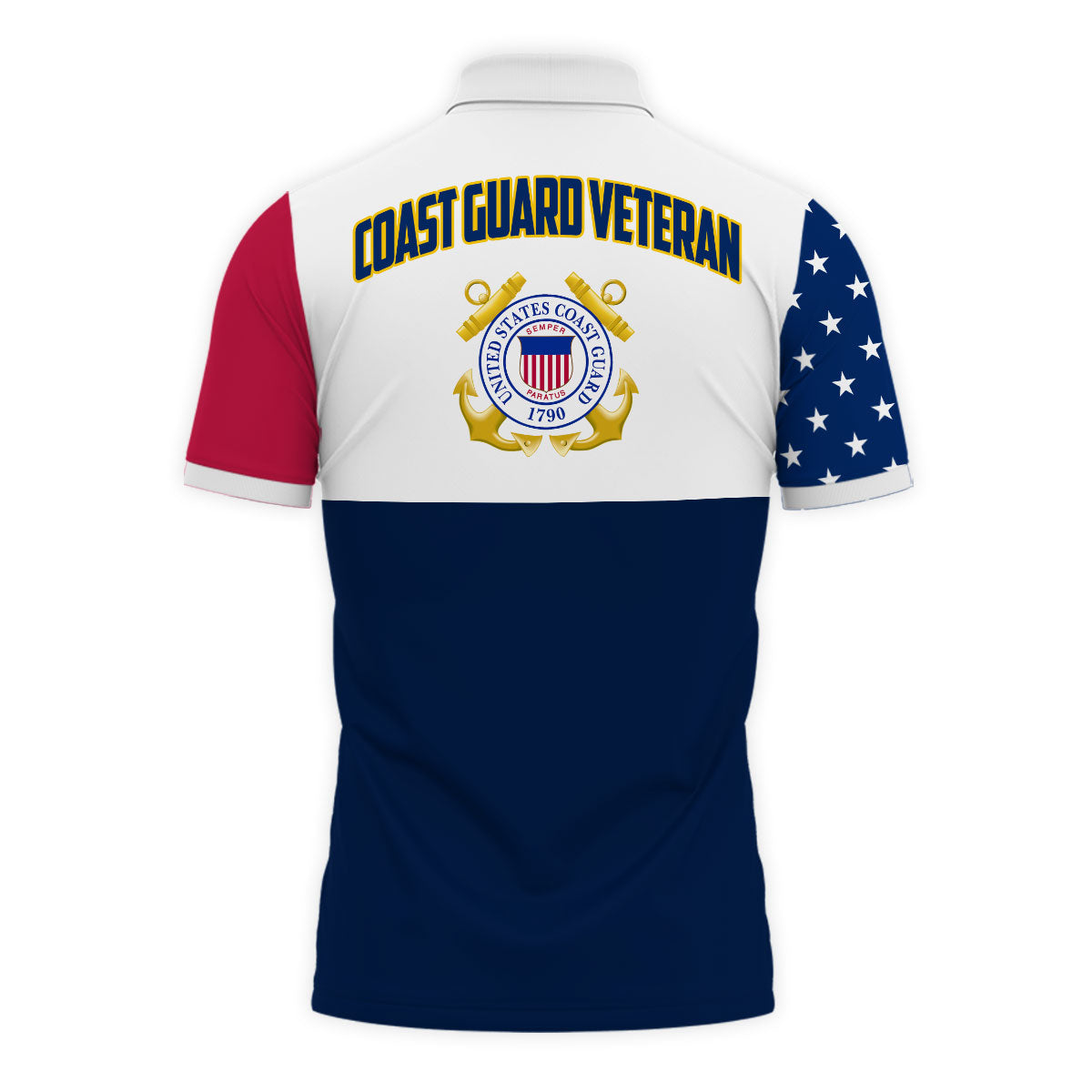 U.S. Coast Guard Veteran Polo
