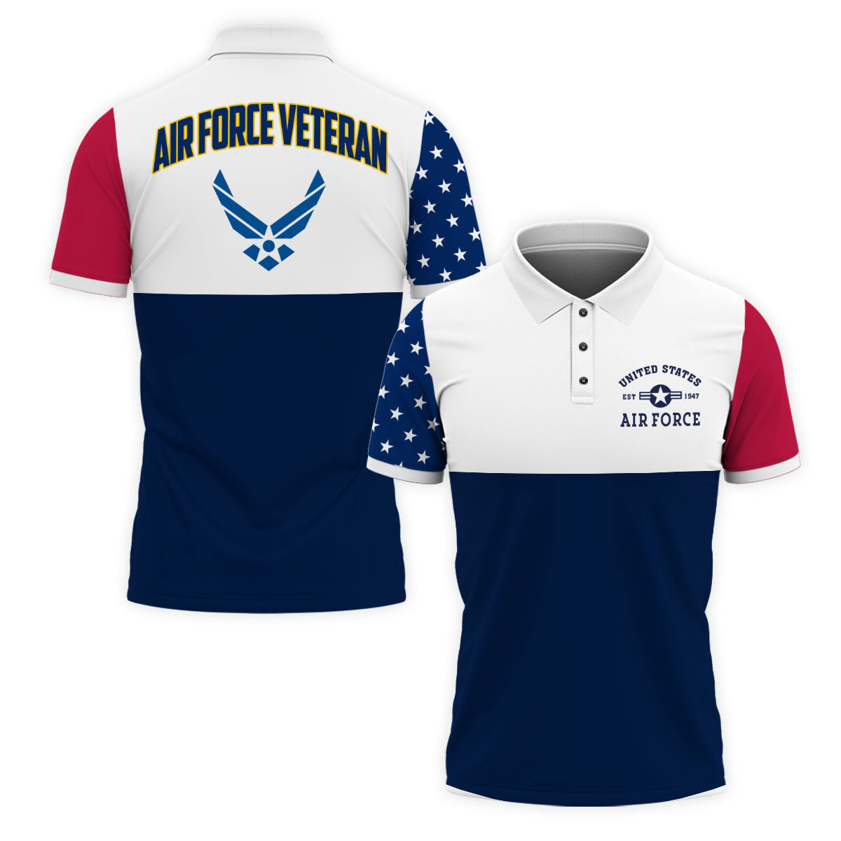 U.S. Air Force Veteran Polo