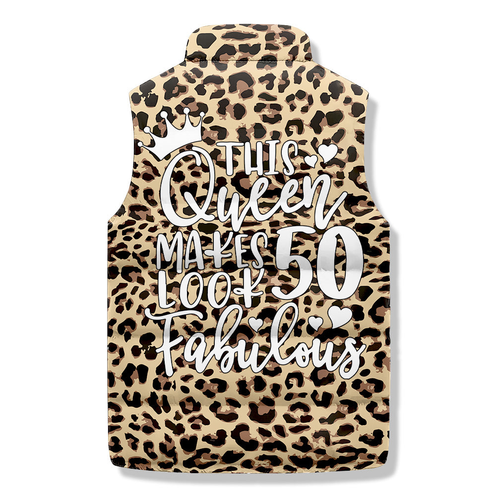 Puffer Vest - Personalised 50th Birthday Gifts, Gift Ideas 50th Birthday Woman