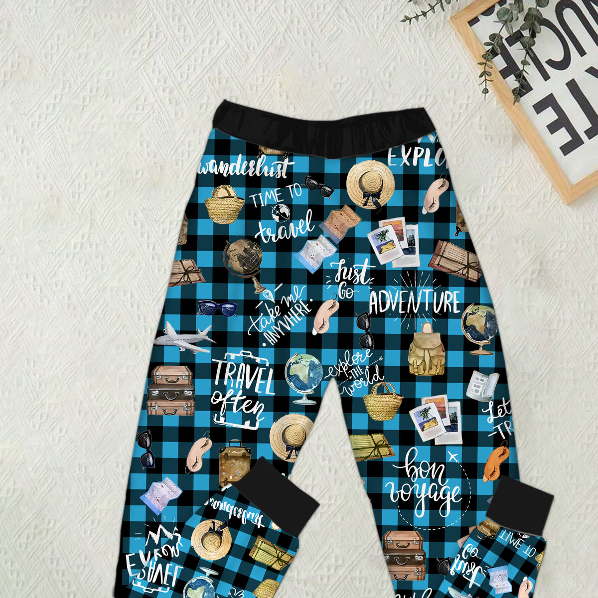 Premium Pajamas Set - Gift Ideas For Travel Lovers