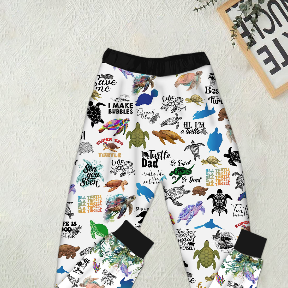 Premium Pajamas Set - Gift For Turtle Lovers