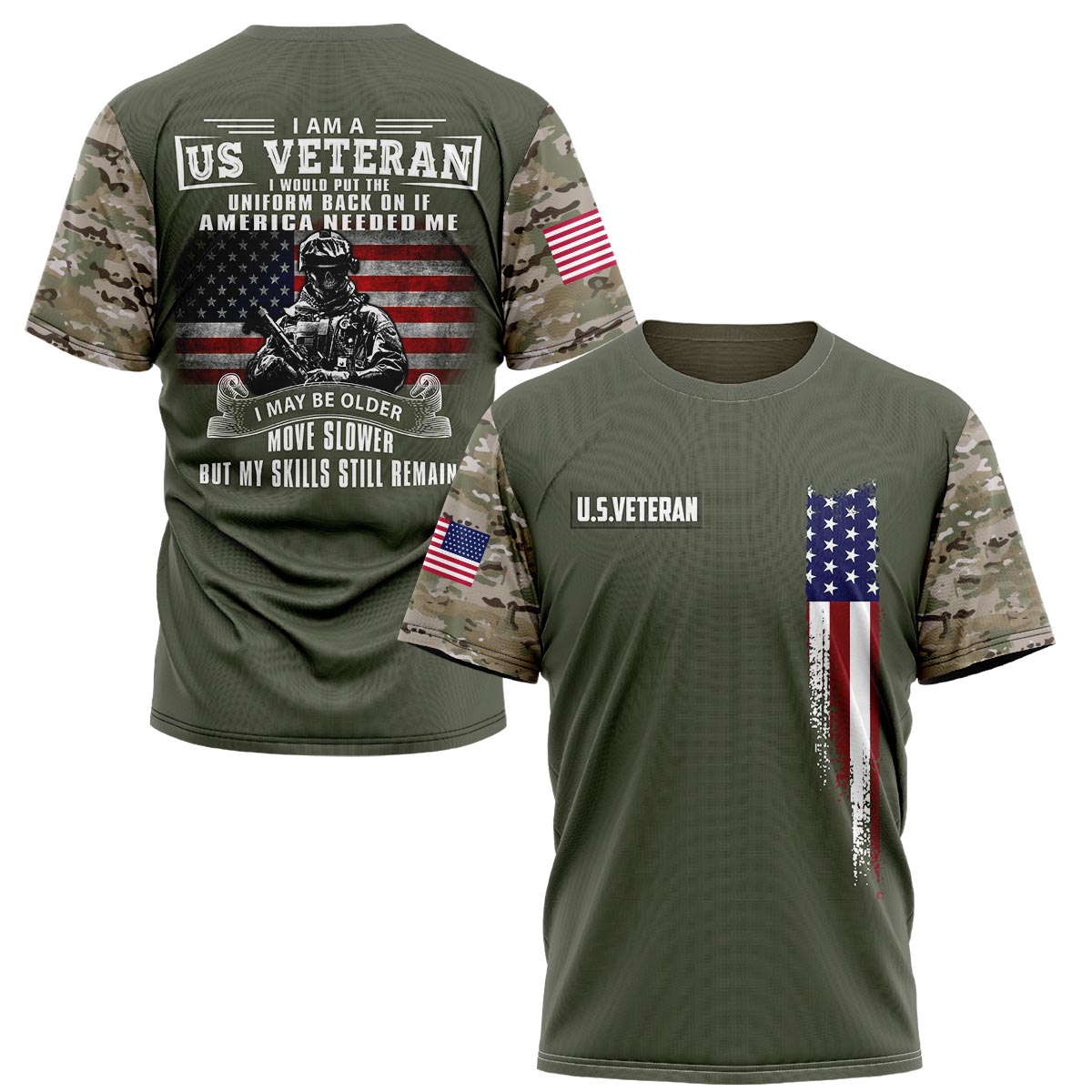 I Walked The Walk So You Could Talk The Talk Veteran Shirt