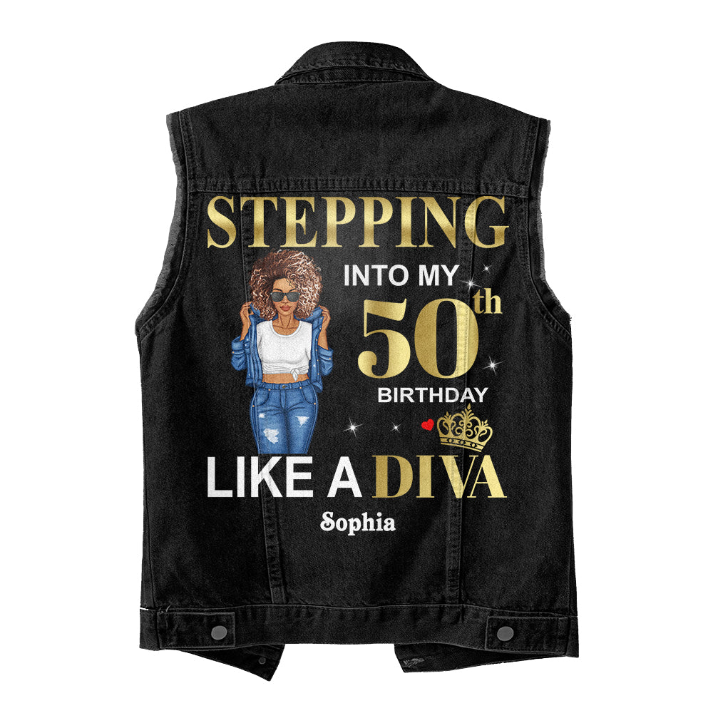 Denimvest - Personalised 50th Birthday Gifts, Gift Ideas 50th Birthday Woman