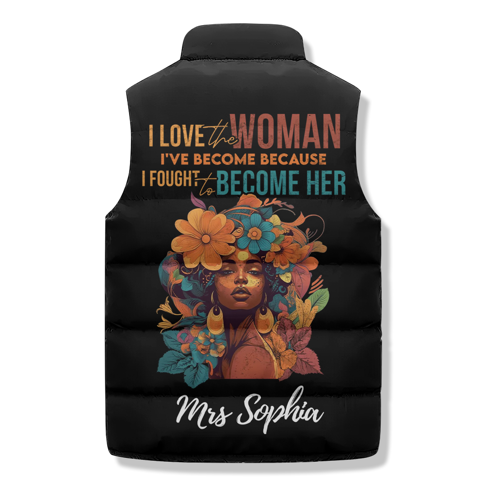 Puffer Vest - Personalised 50th Birthday Gifts, Gift Ideas 50th Birthday Woman