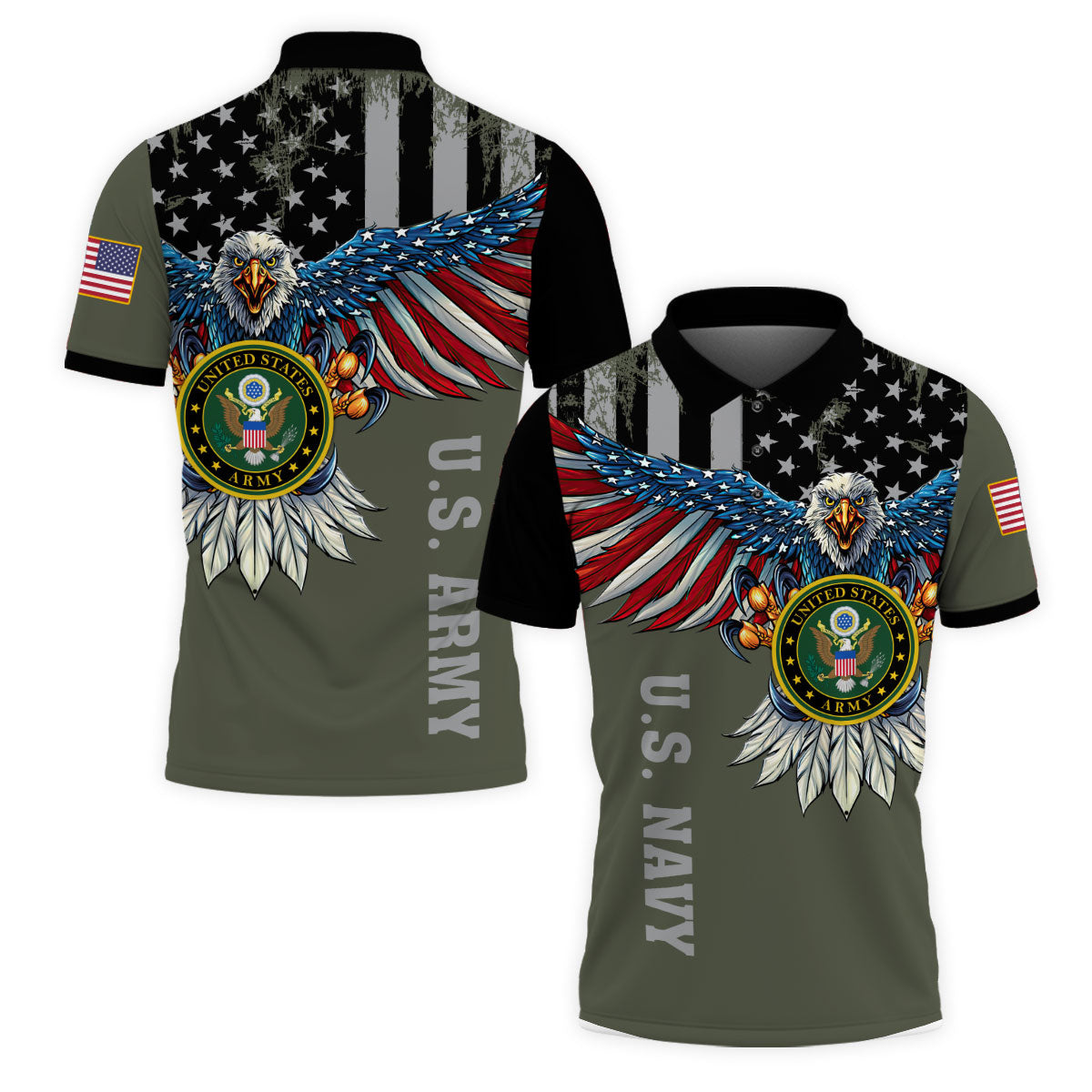 U.S. Army Veteran Polo