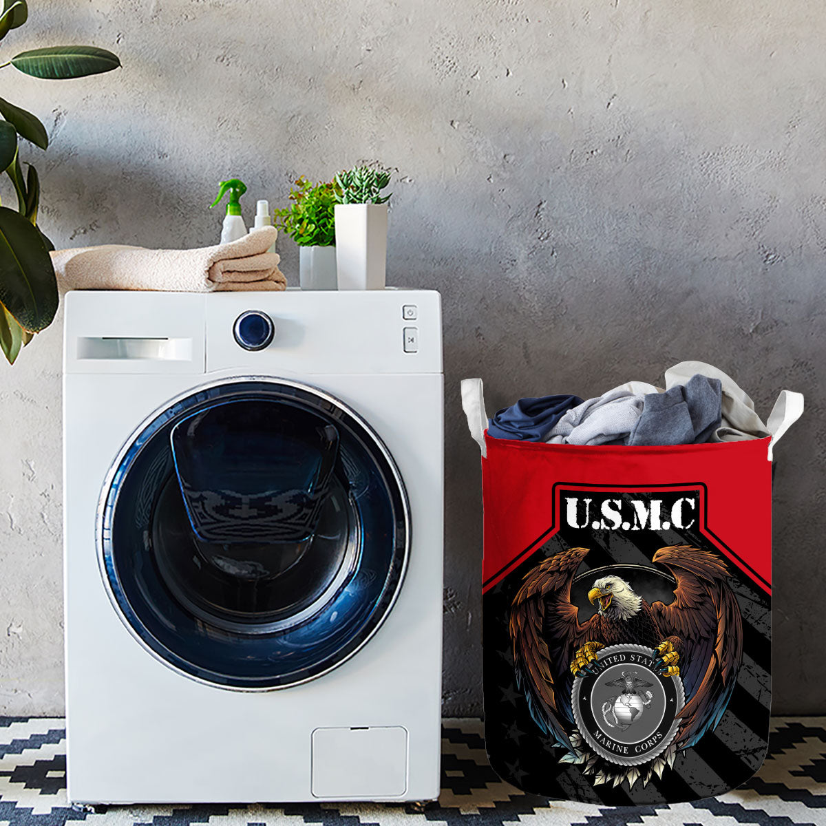 USCG Eagle Laundry Basket