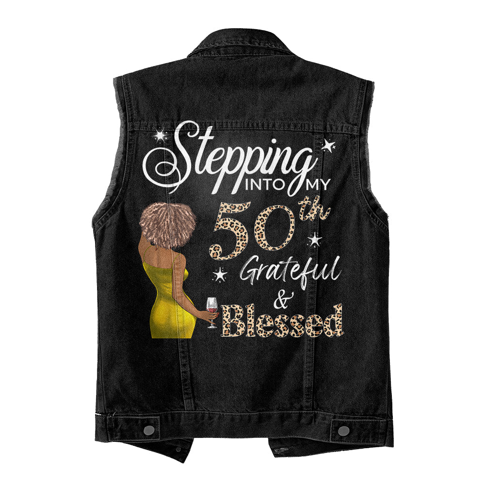 Denimvest - Personalised 50th Birthday Gifts, Gift Ideas 50th Birthday Woman