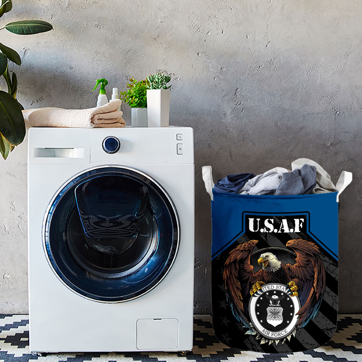U.S. Air Force Laundry Basket