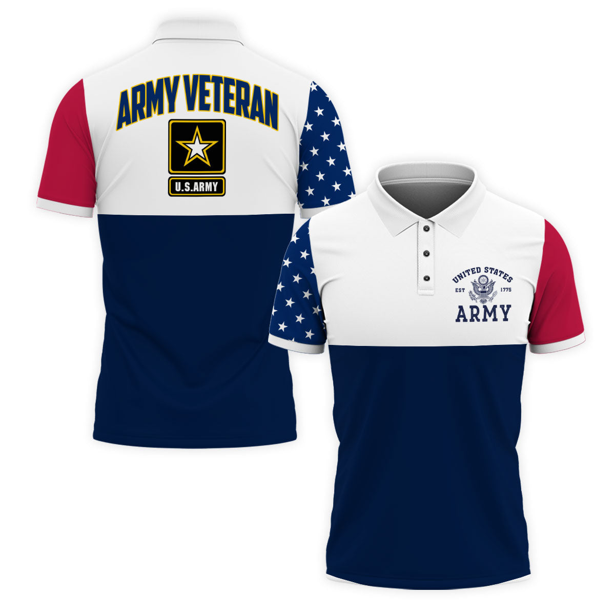 U.S. Army Veteran Polo