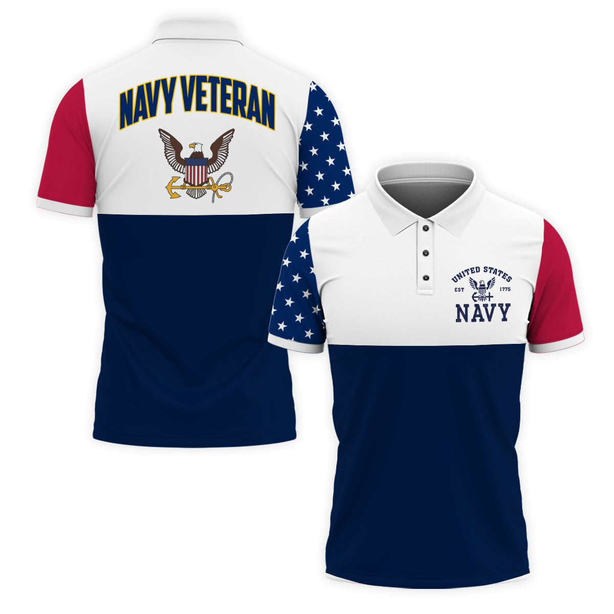 U.S. Navy Veteran Polo